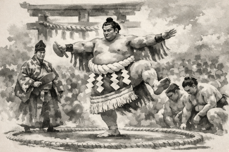 Experiencing Sumo Culture in Japan│横綱物語